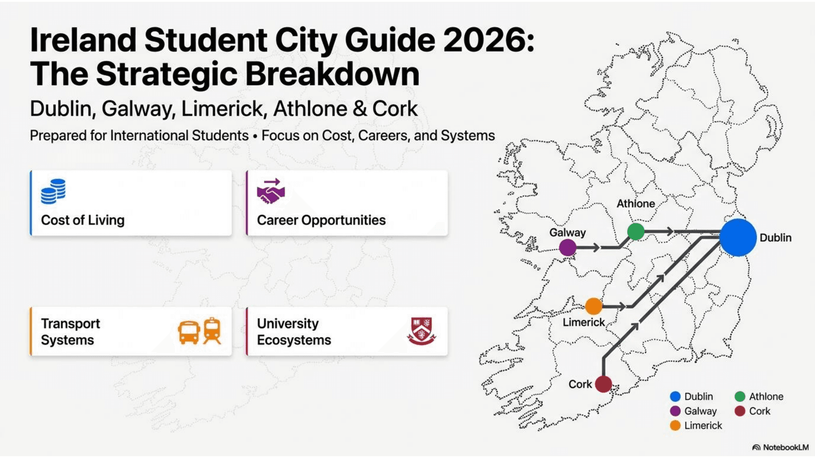 Ireland Strategic Student Wayfinder - slide 1 intro overview